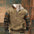 The Cavendish Quarter-Zip vintage Pullover
