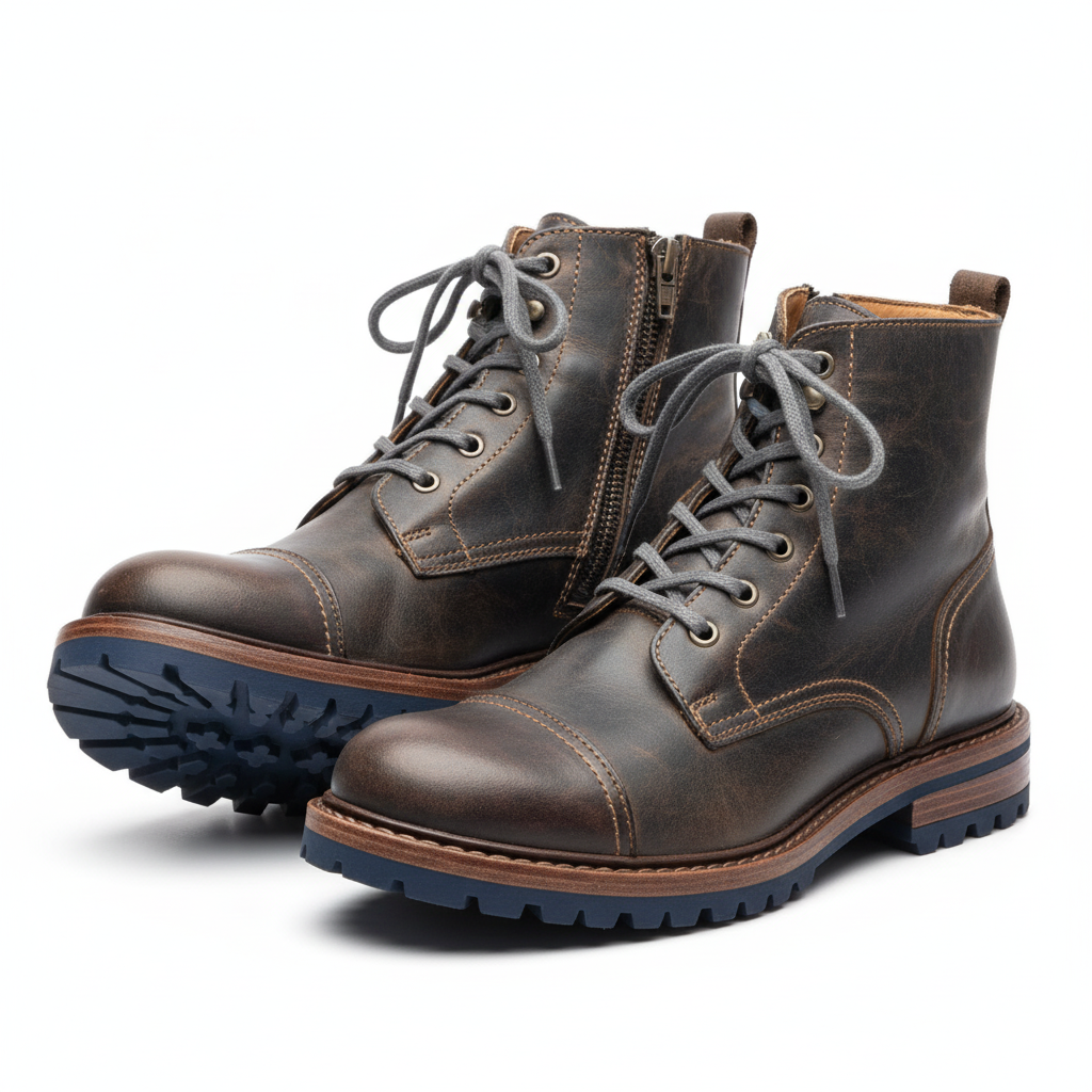 Generated boots with white background