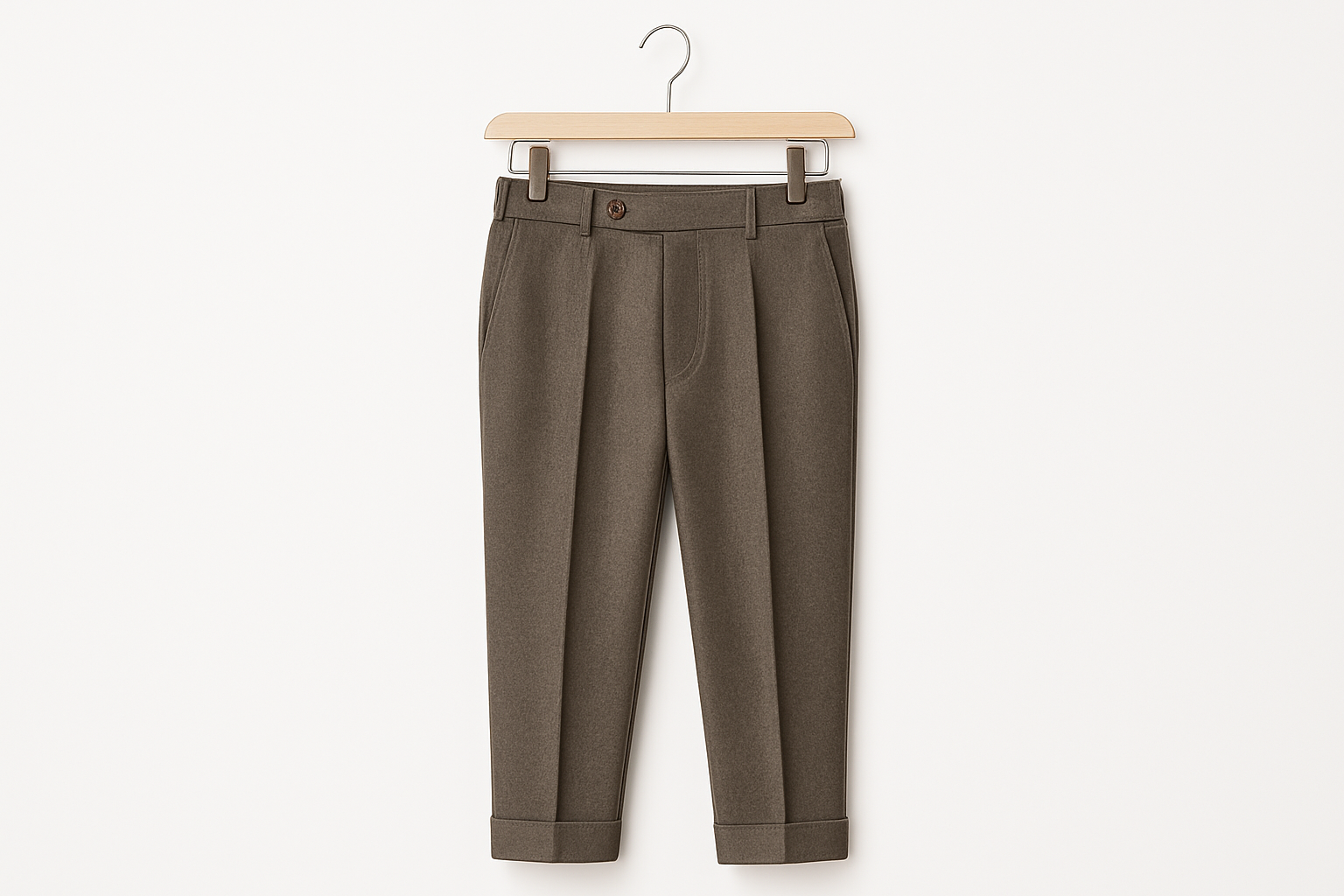 WOOL TROUSERS