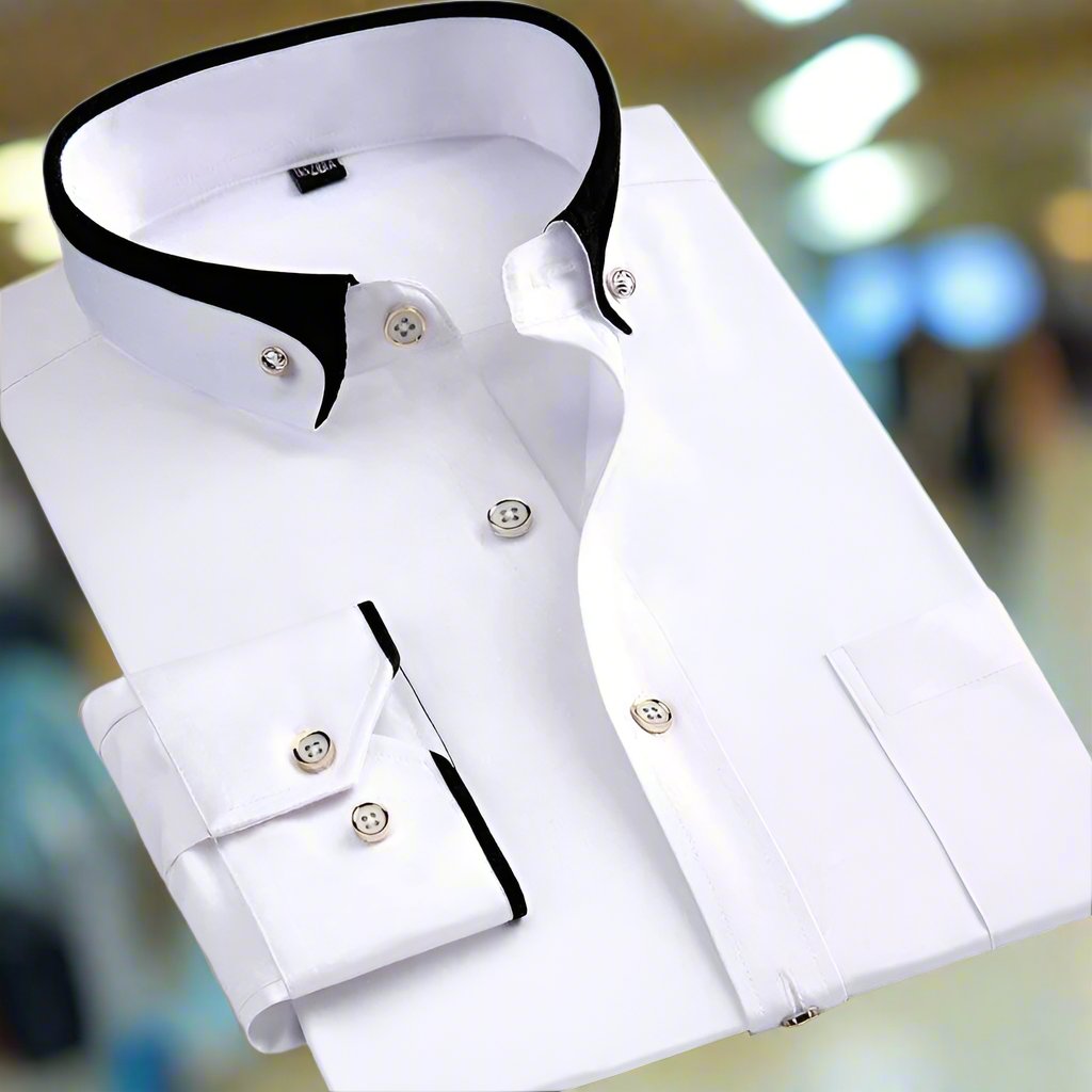 The Langford Essential Long-Sleeve Shirt