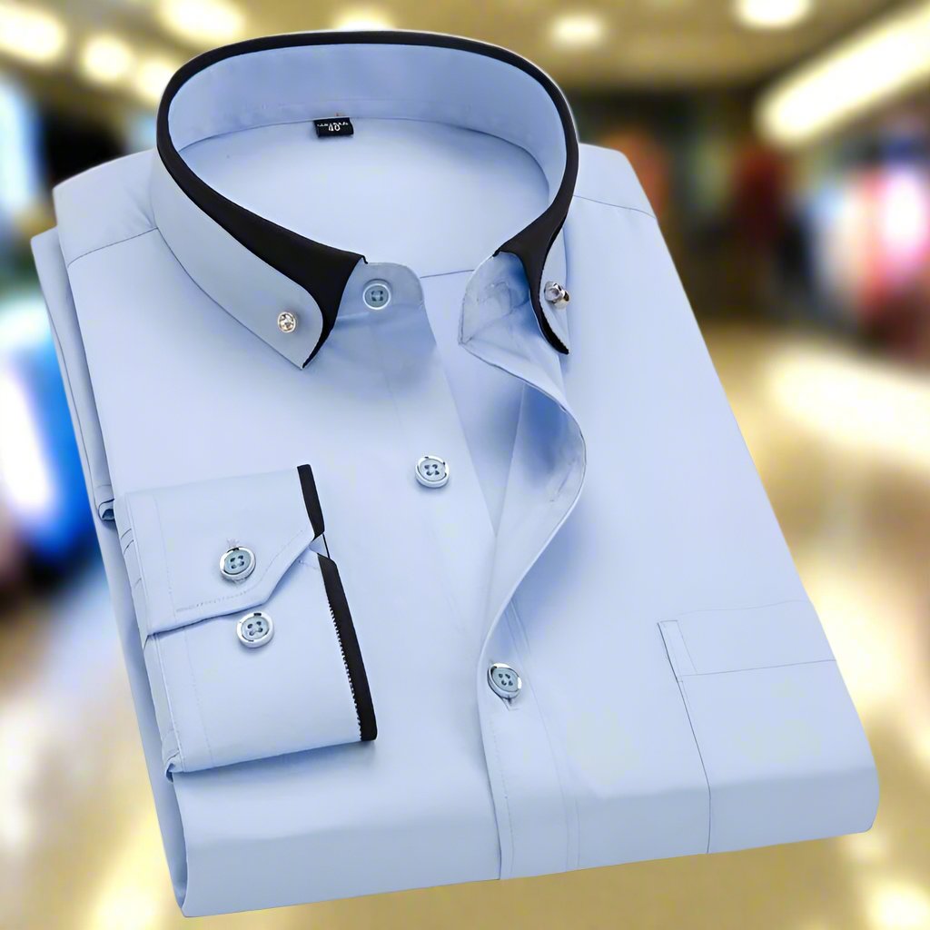 The Langford Essential Long-Sleeve Shirt