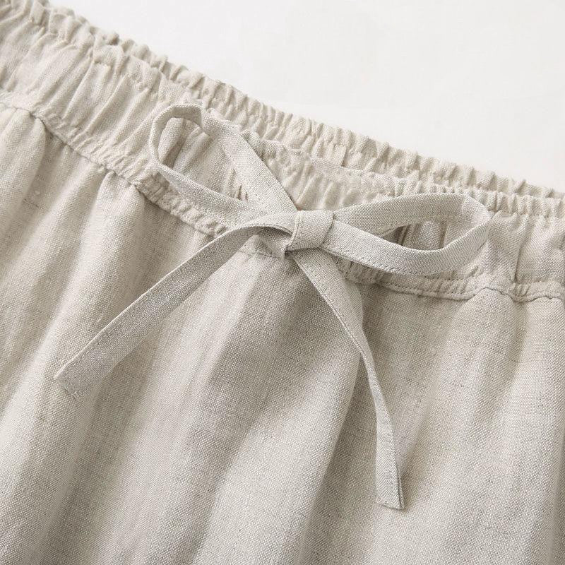AUBAGNE Linen Pants