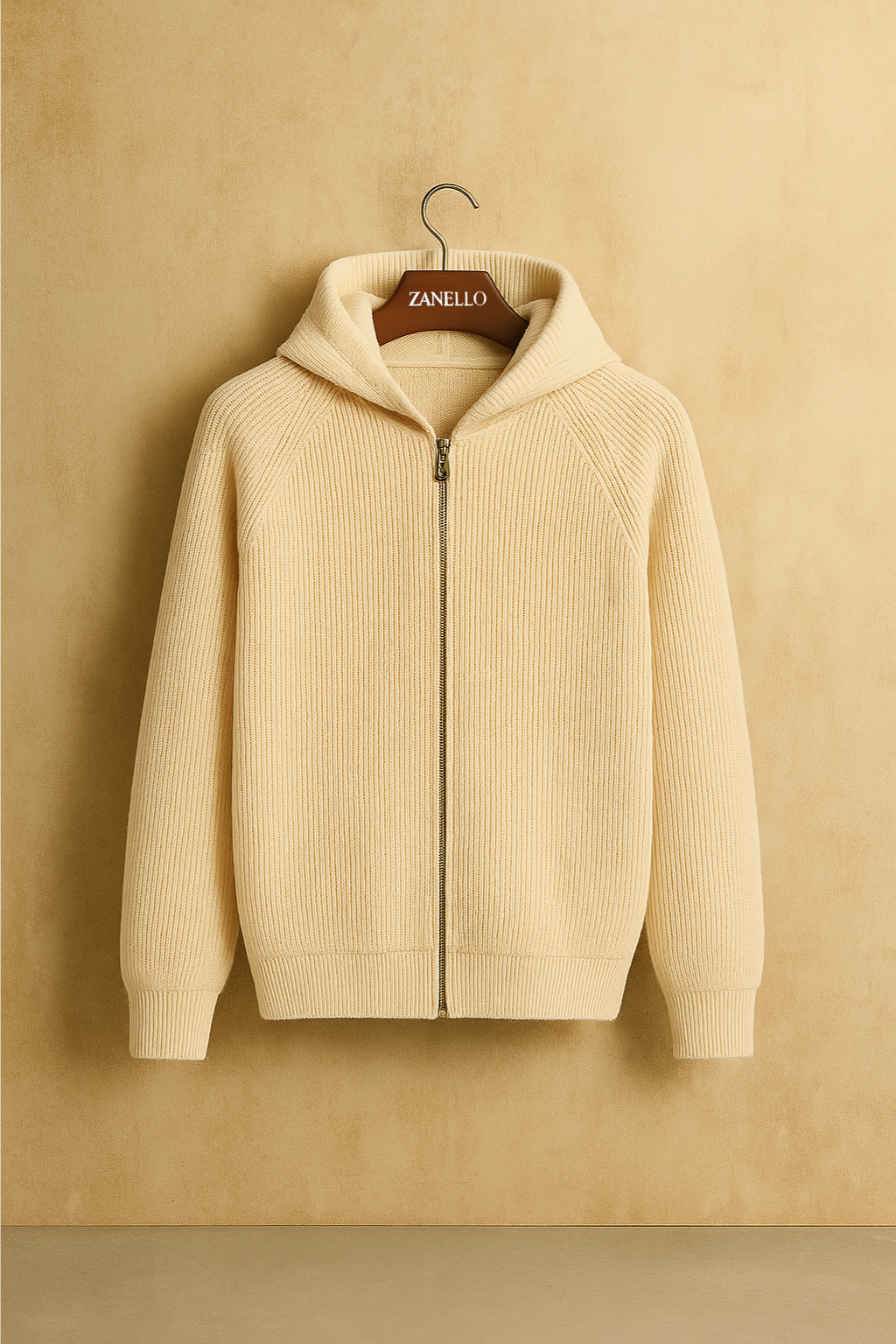 Zanello Merino Wool Cardigan