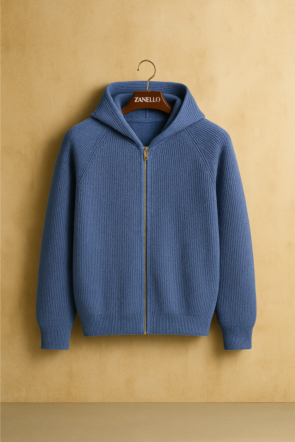 Zanello Merino Wool Cardigan