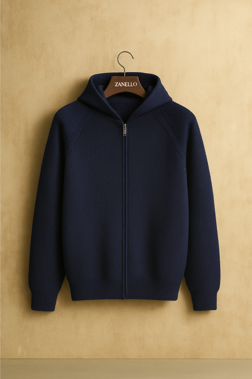 Zanello Merino Wool Cardigan