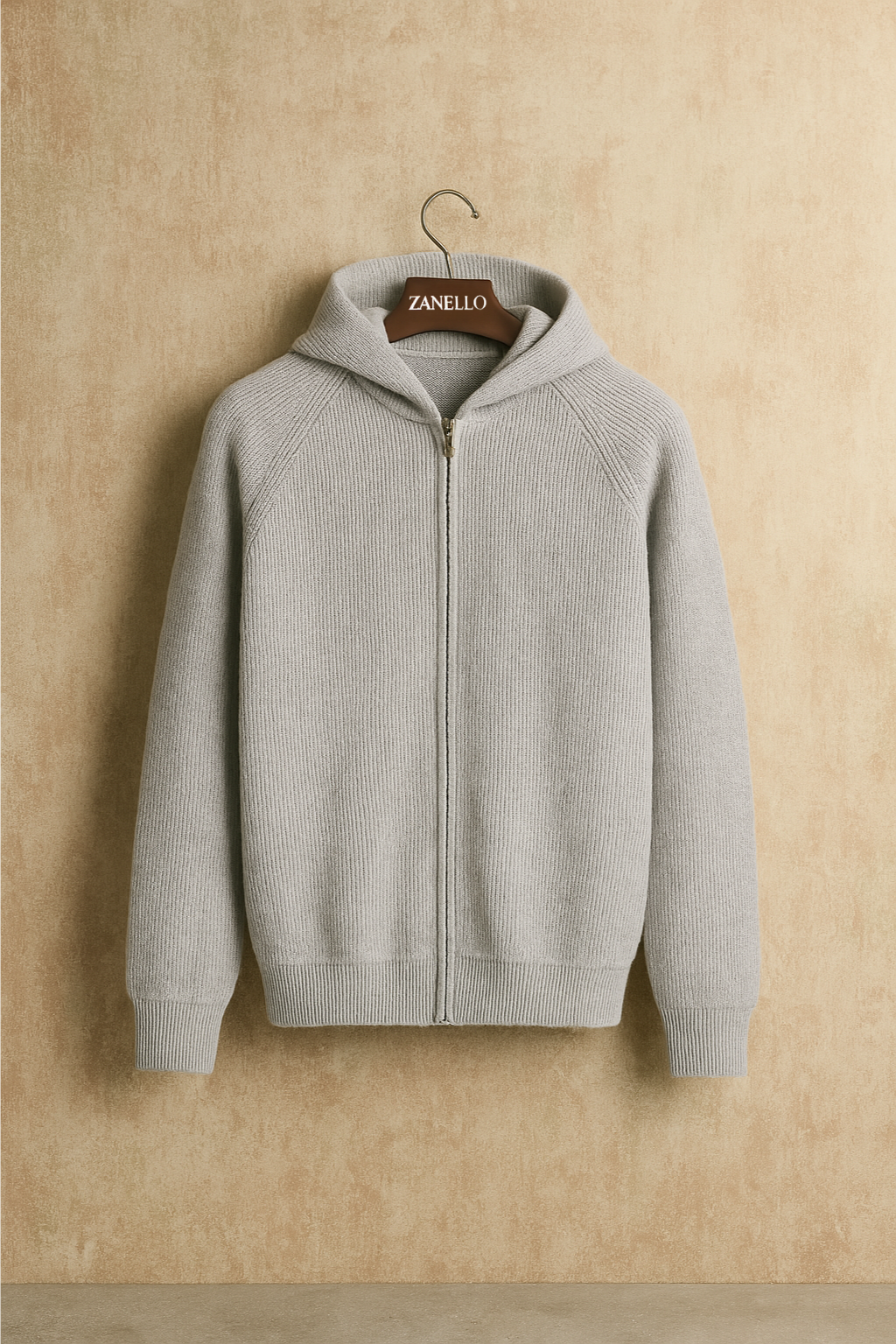 Zanello Merino Wool Cardigan