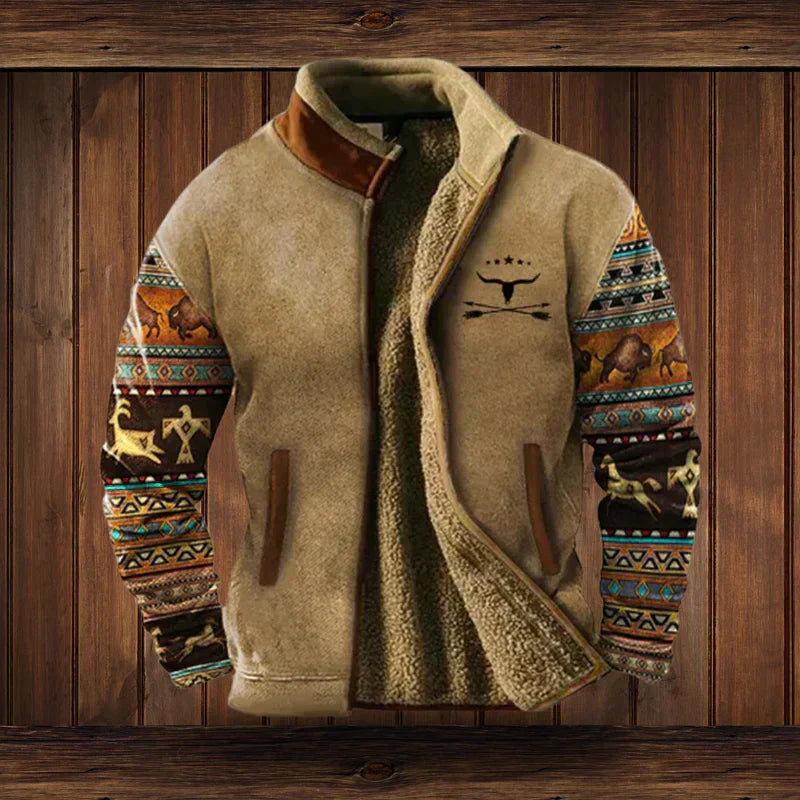 The Hawthorne Heritage Vintage Fleece