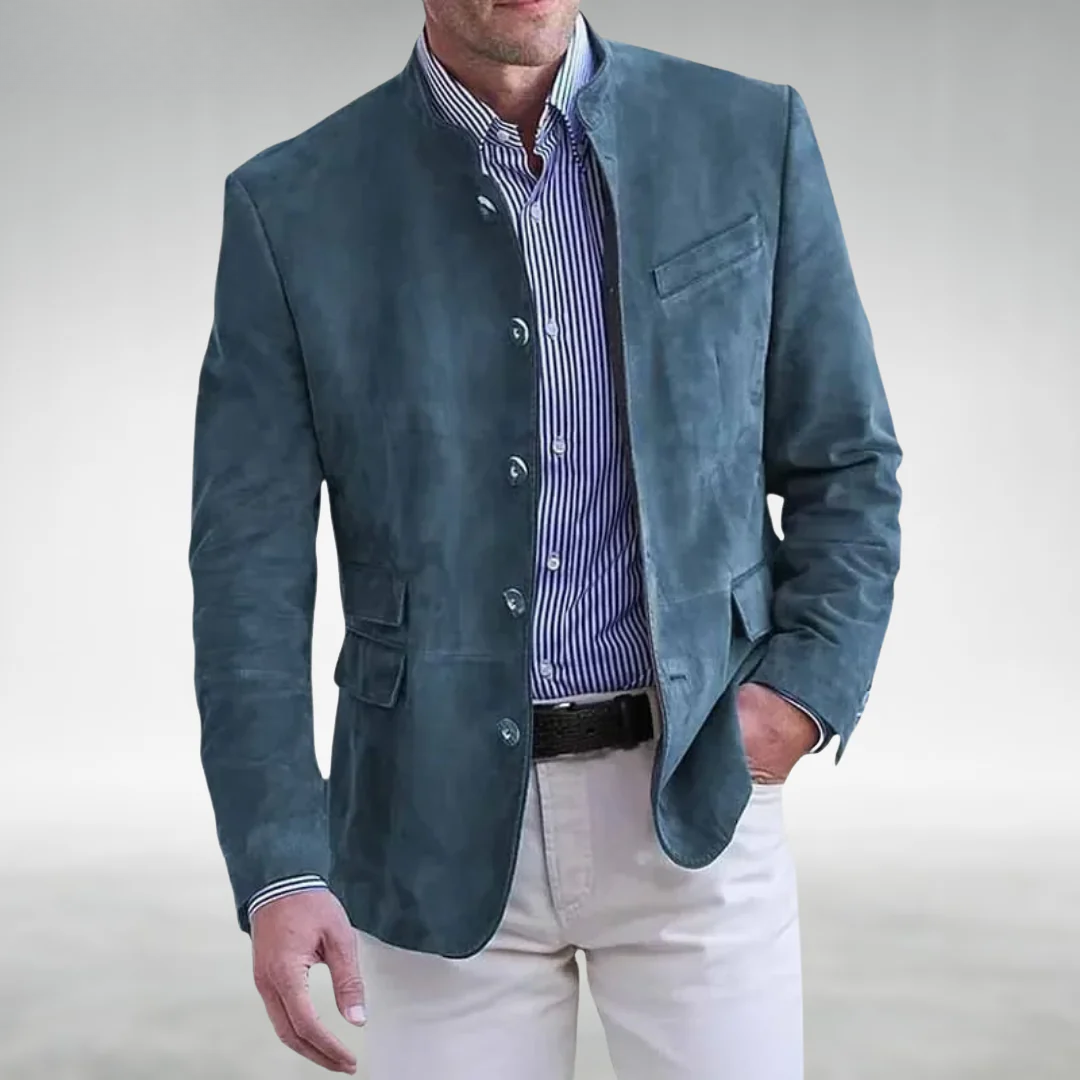 The Marlowe Suede Coat