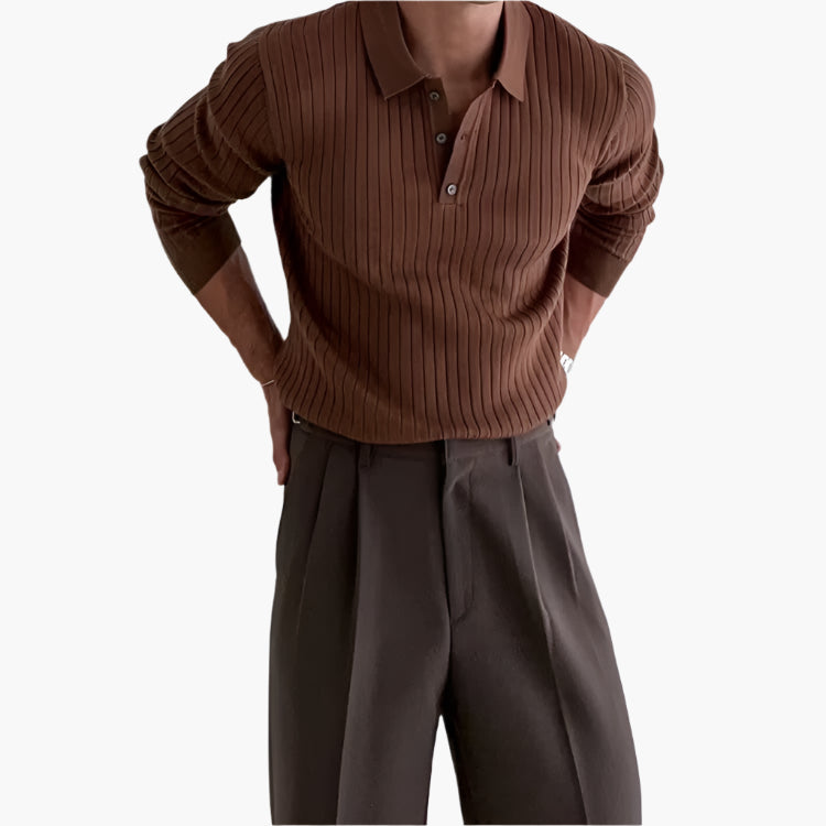 JINSEO Old Money Polo