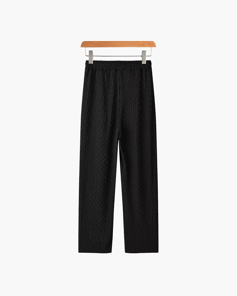 SANKAN Jacquard Pants