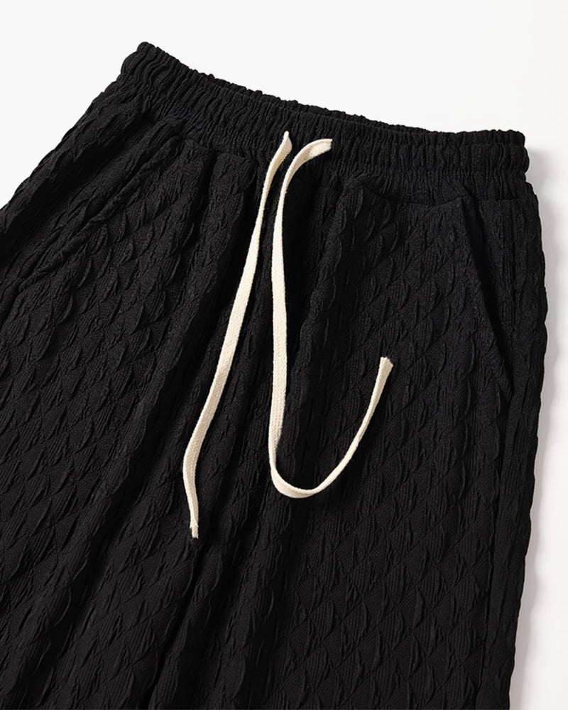 SANKAN Jacquard Pants