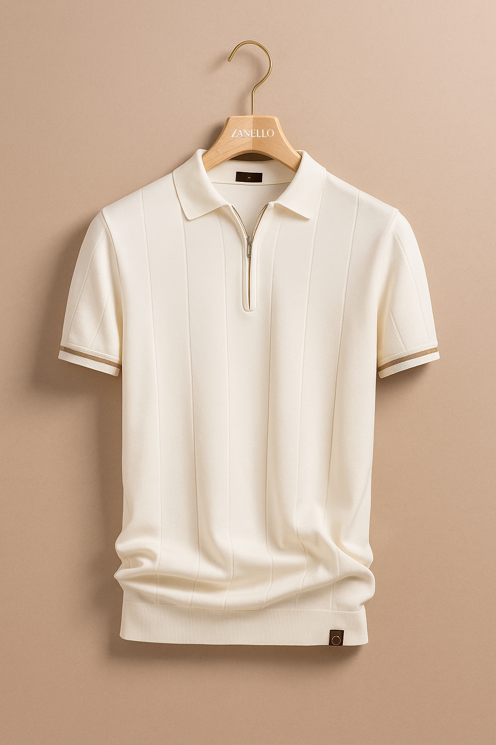 Zanello Knit Polo Shirt