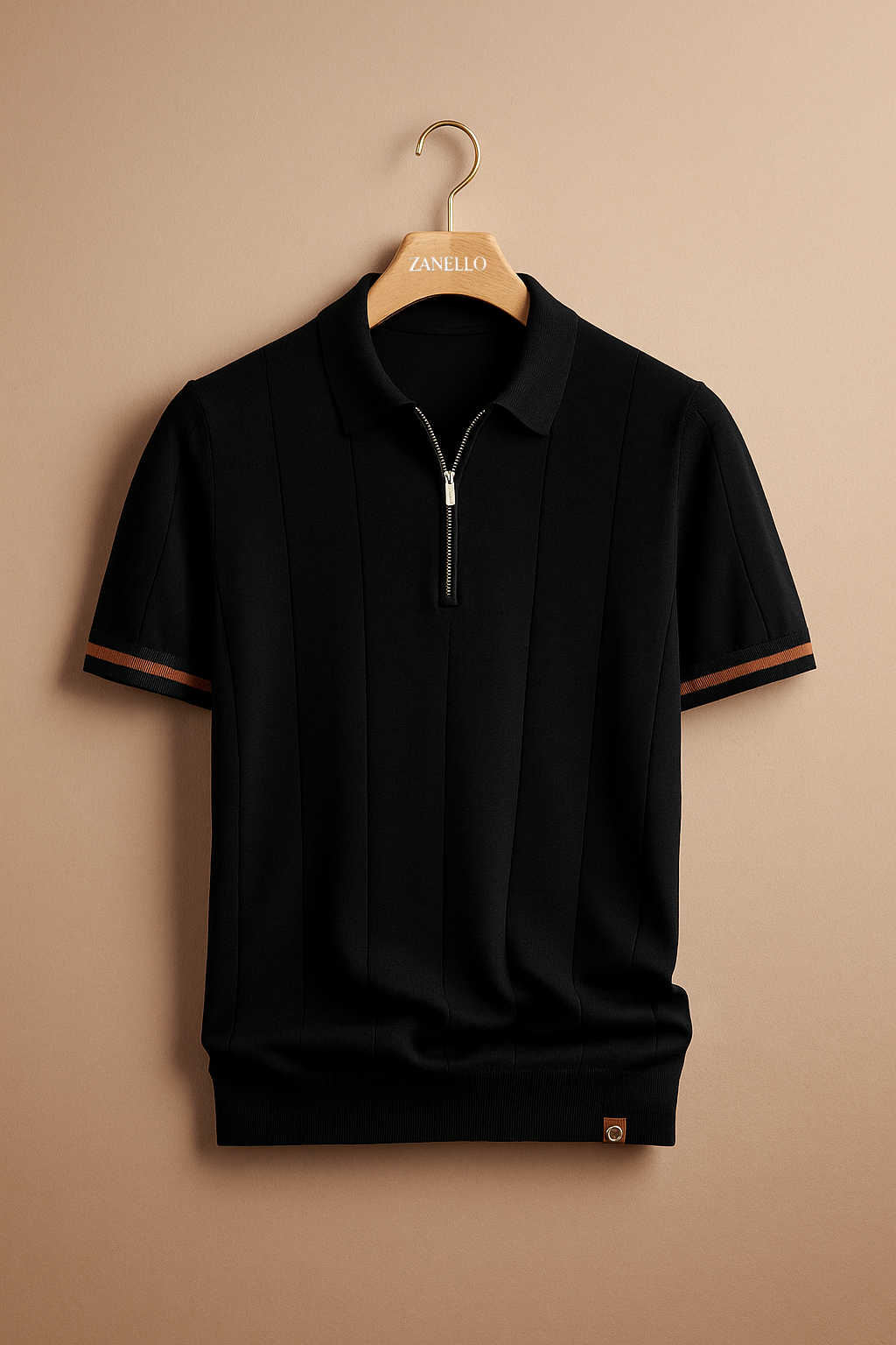 Zanello Knit Polo Shirt