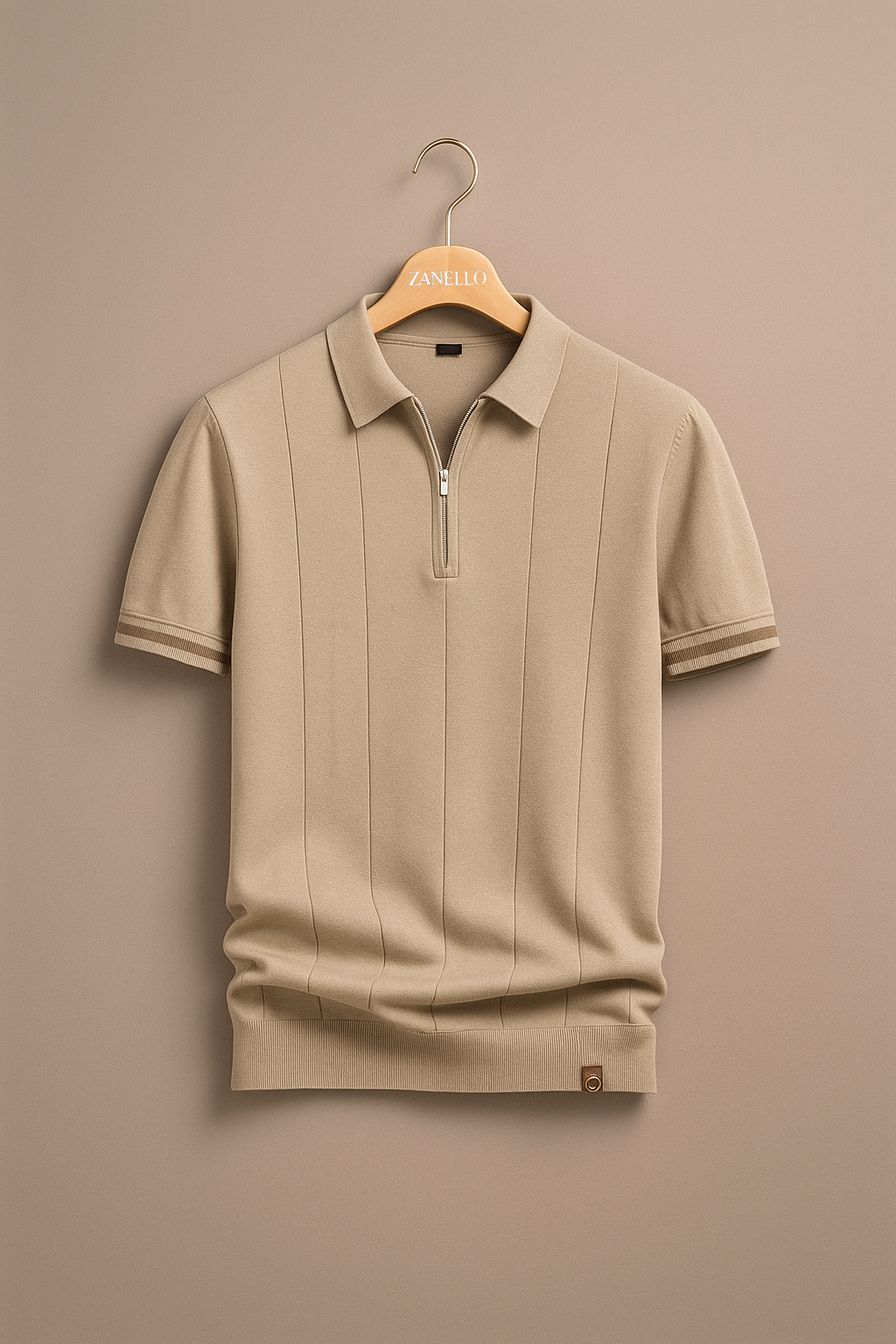 Zanello Knit Polo Shirt
