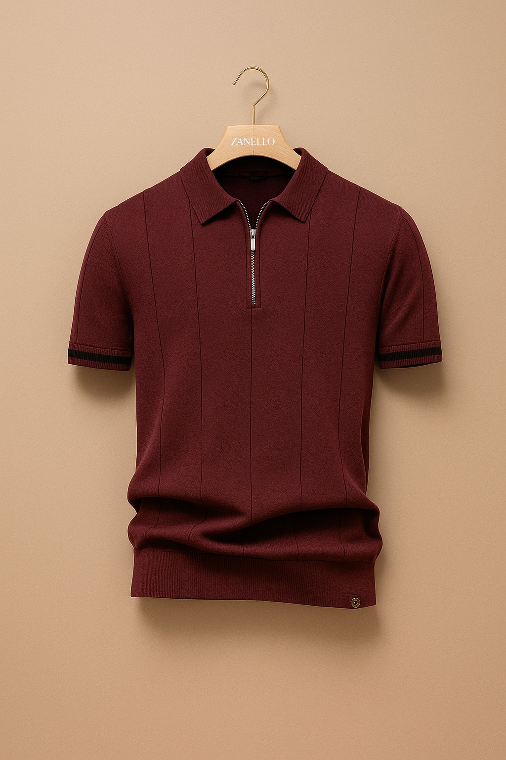 Zanello Knit Polo Shirt