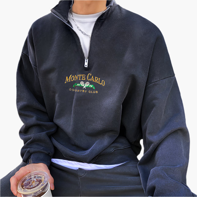 Monte Carlo Luxe Quarter-Zip
