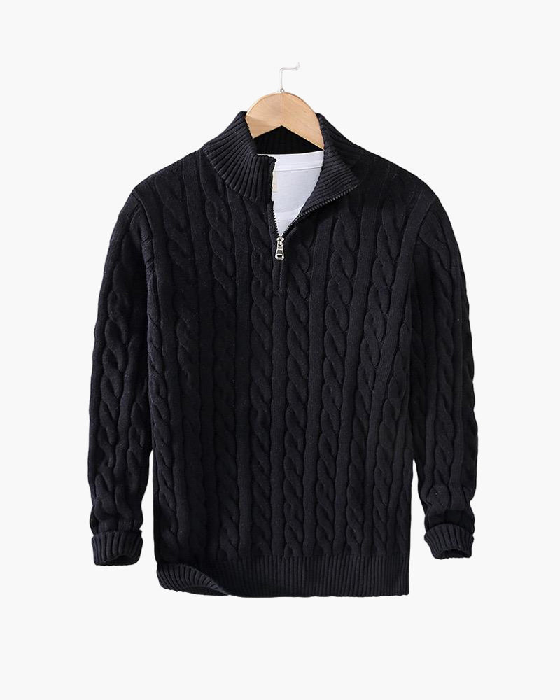 Jiyeon Heritage Zipped Sweater