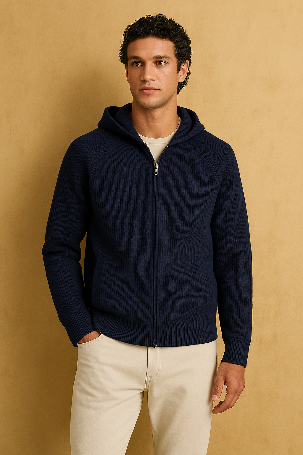 Zanello Merino Wool Cardigan