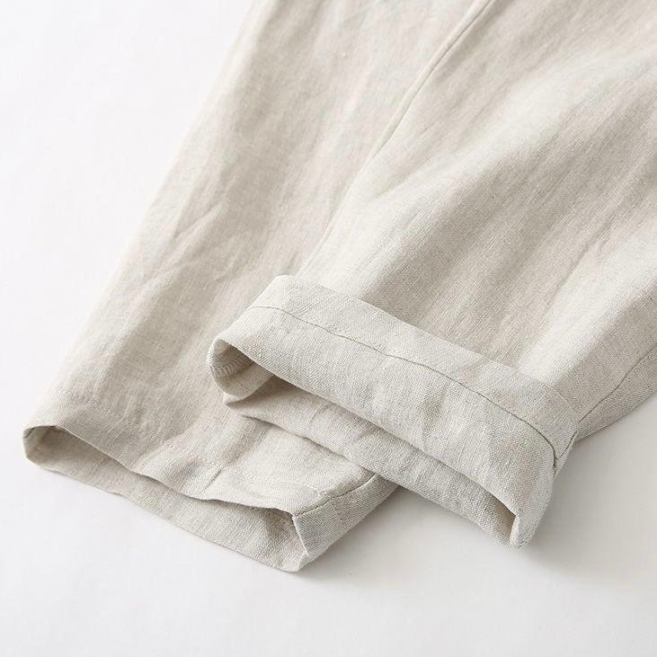AUBAGNE Linen Pants