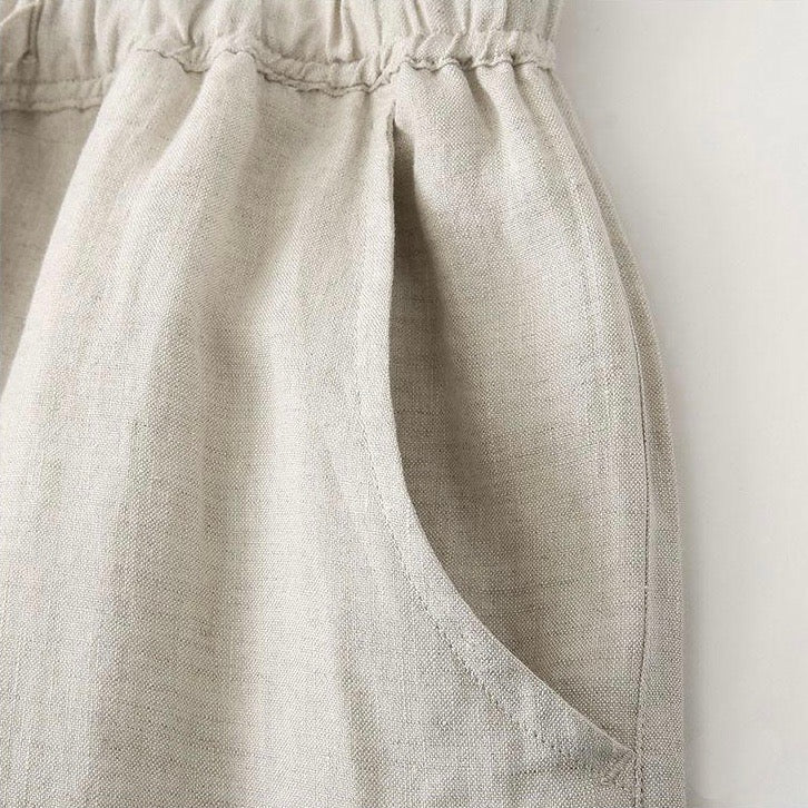 AUBAGNE Linen Pants
