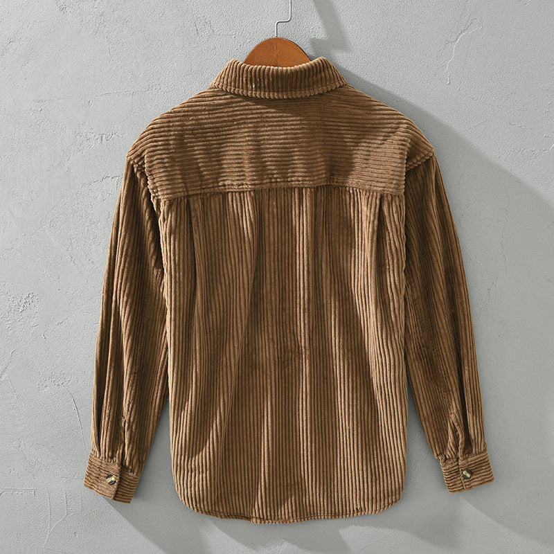 Radcliff Corduroy Button-Up