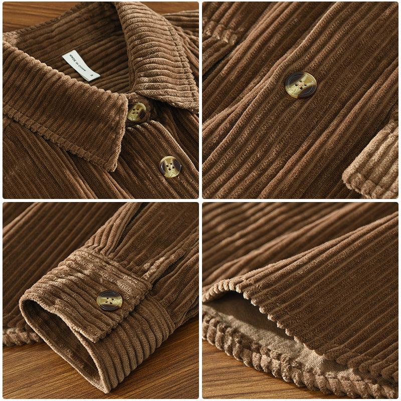 Radcliff Corduroy Button-Up