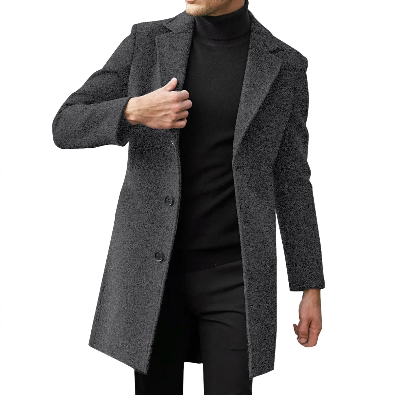 The Kensington Wool Overcoat