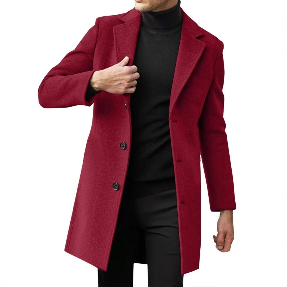 The Kensington Wool Overcoat