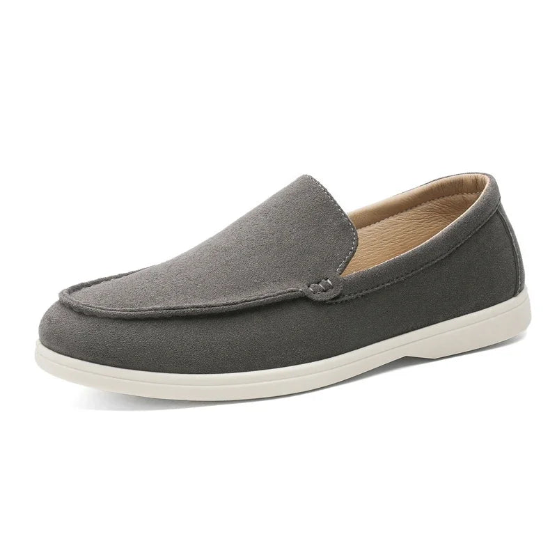 The Grosvenor Suede Moccasin Loafers