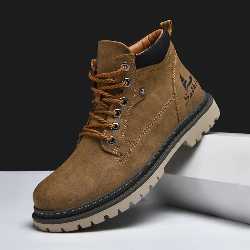 AROSYL Leather Boots