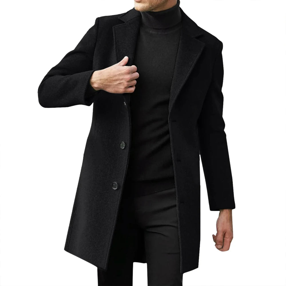 The Kensington Wool Overcoat