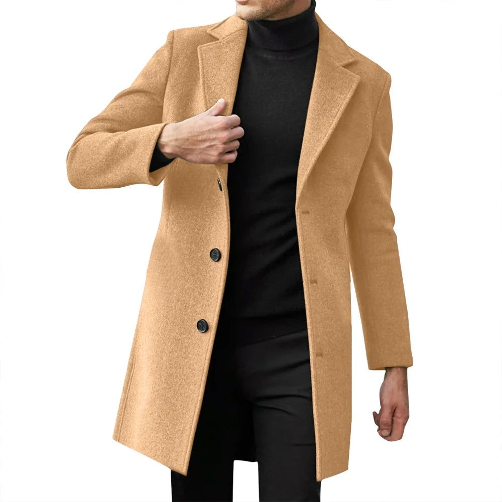 The Kensington Wool Overcoat