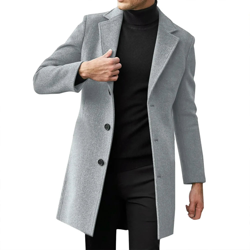 The Kensington Wool Overcoat