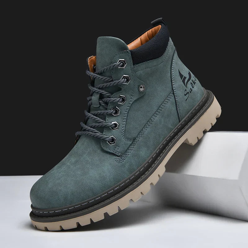 AROSYL Leather Boots