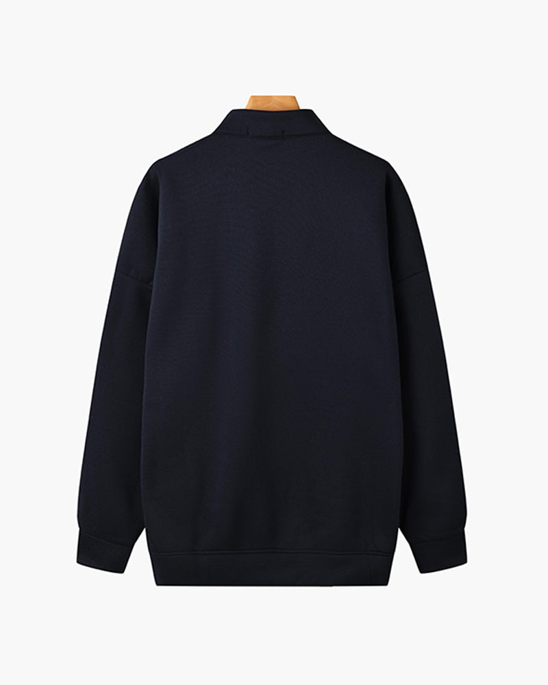Monte Carlo Luxe Quarter-Zip