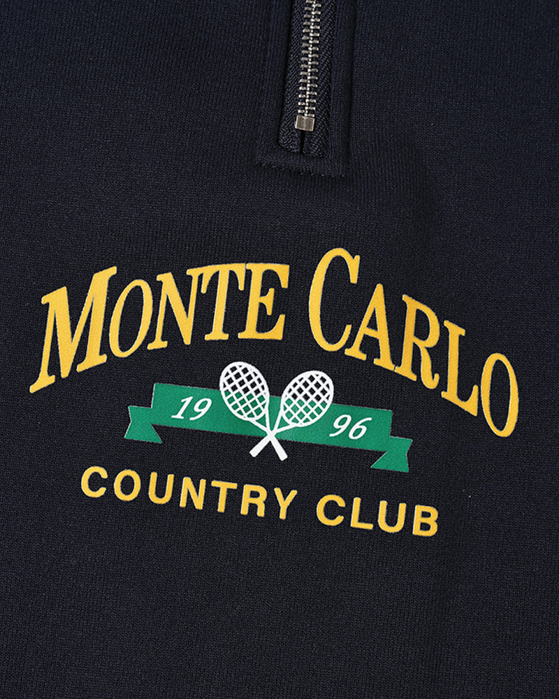 Monte Carlo Luxe Quarter-Zip