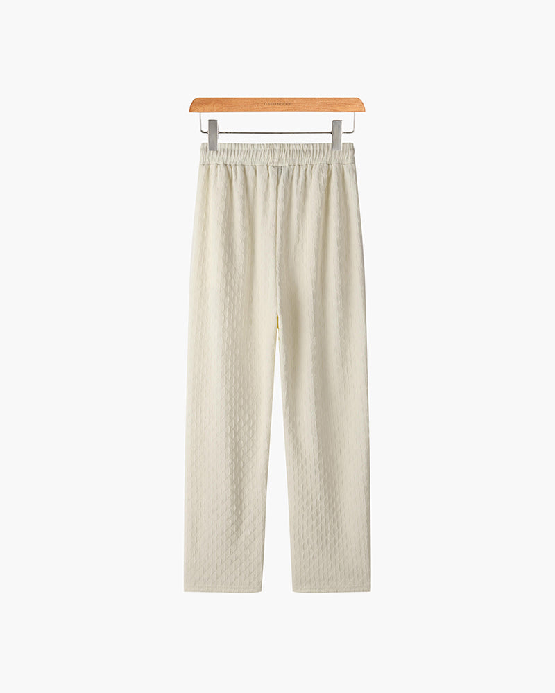 SANKAN Jacquard Pants