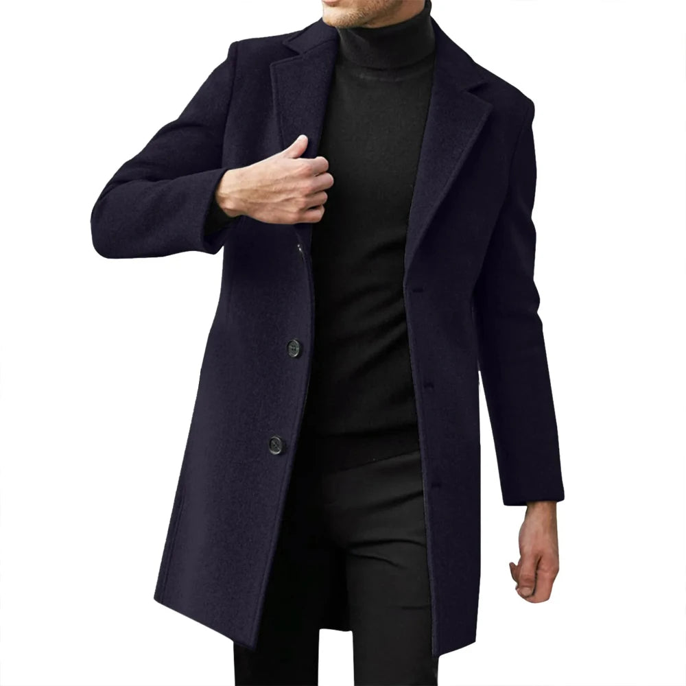 The Kensington Wool Overcoat