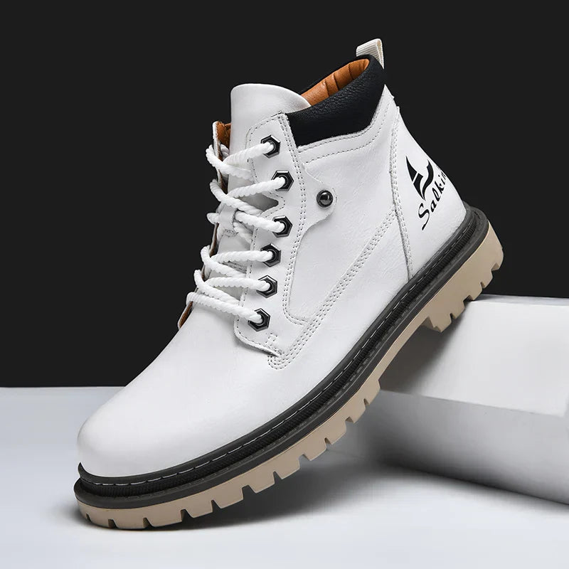 AROSYL Leather Boots