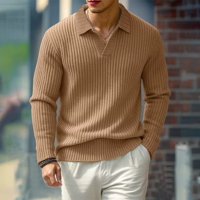 The Winslow Heritage Merino Sweater