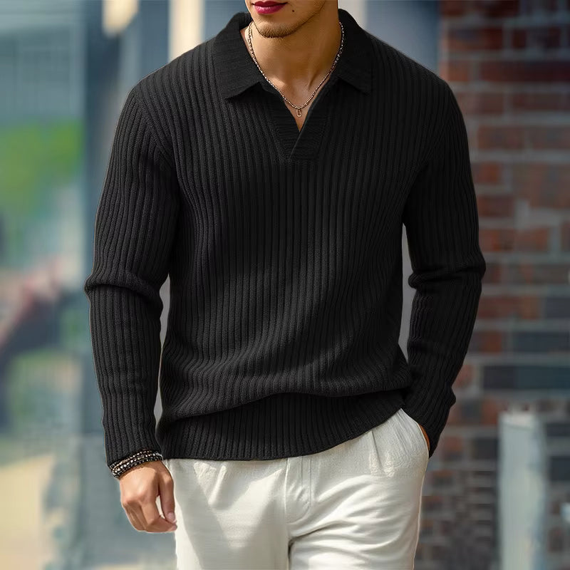 The Winslow Heritage Merino Sweater