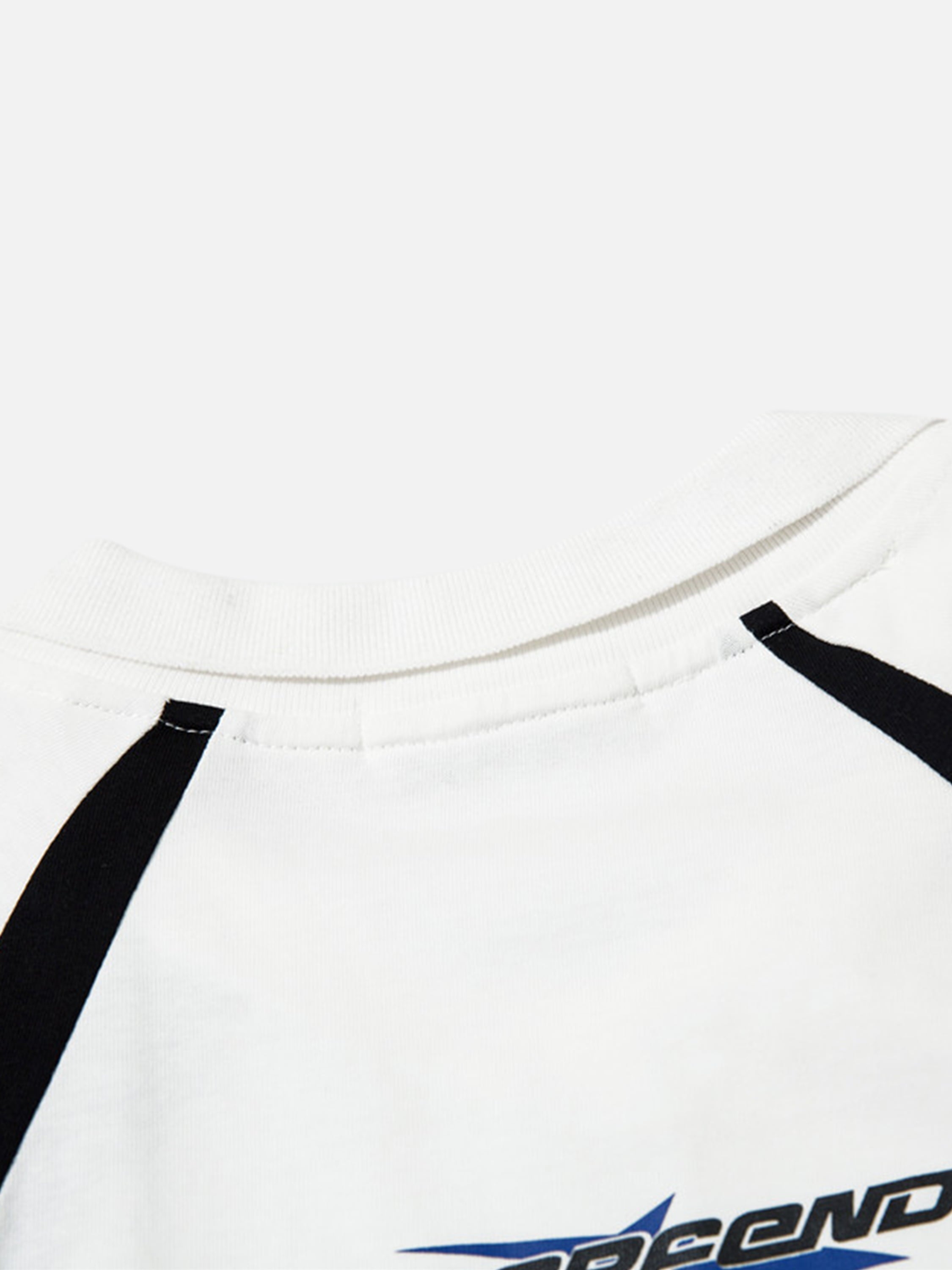 LAPEL Super Oversized Polo T-shirt