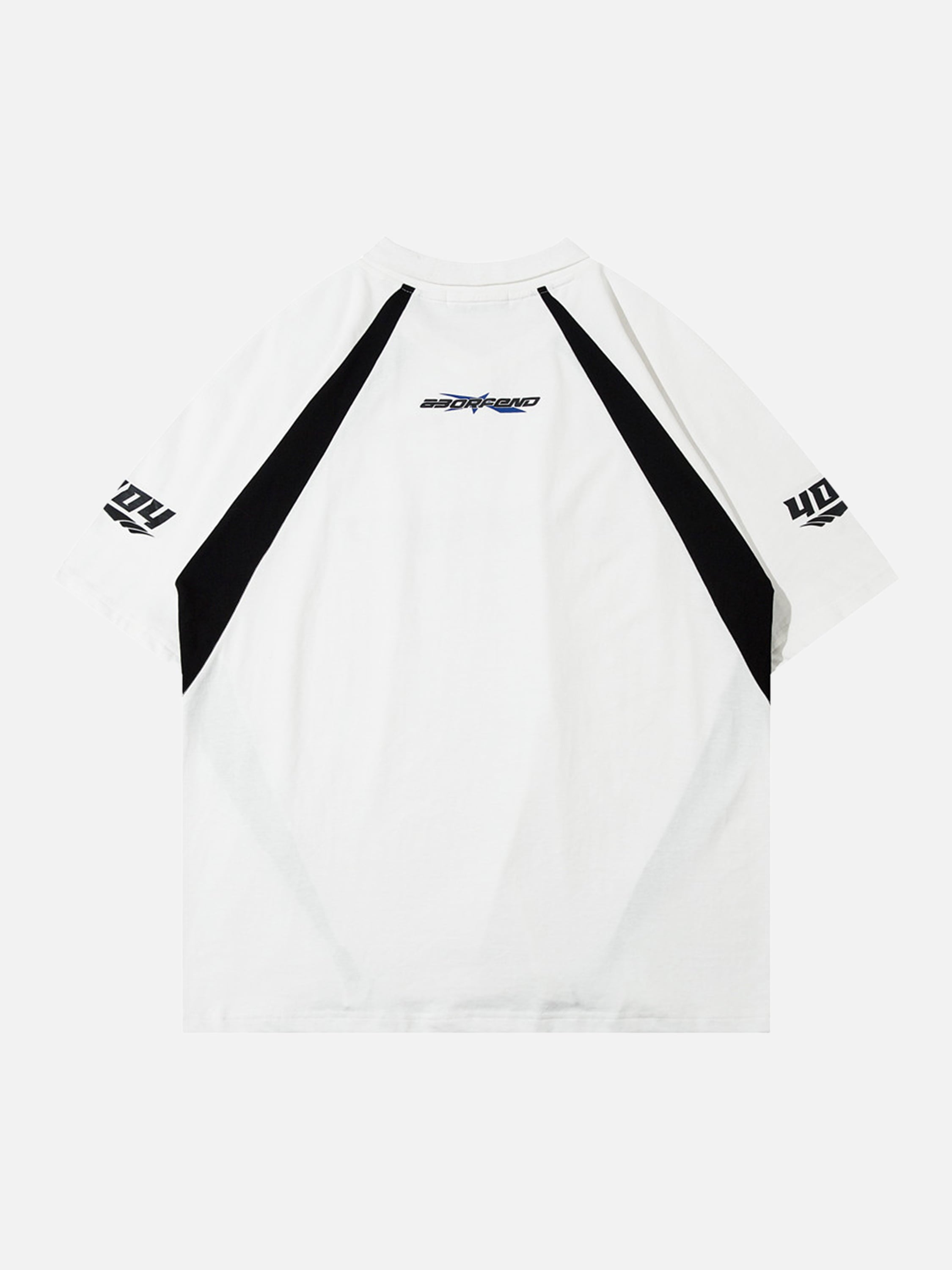 LAPEL Super Oversized Polo T-shirt