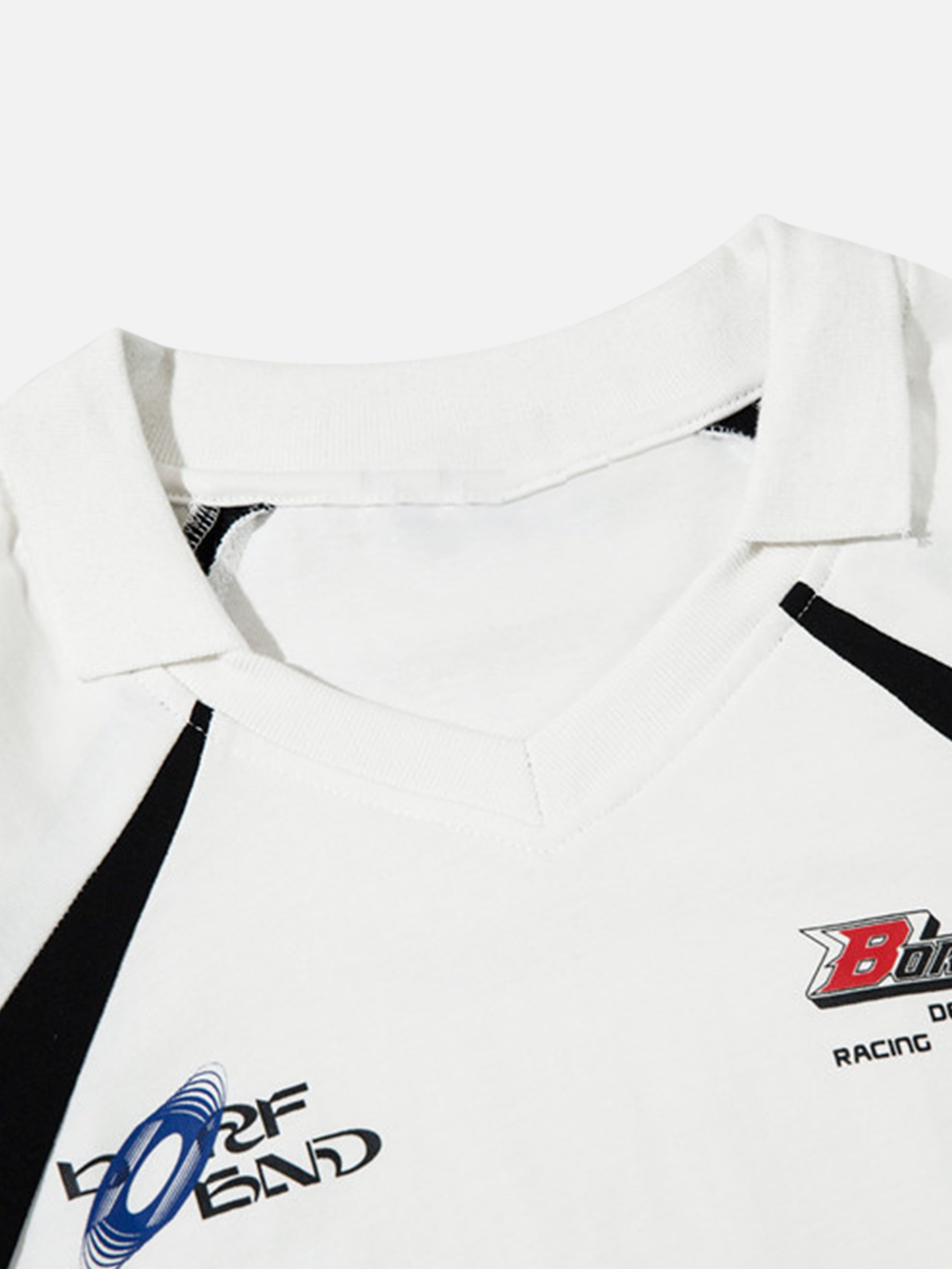 LAPEL Super Oversized Polo T-shirt