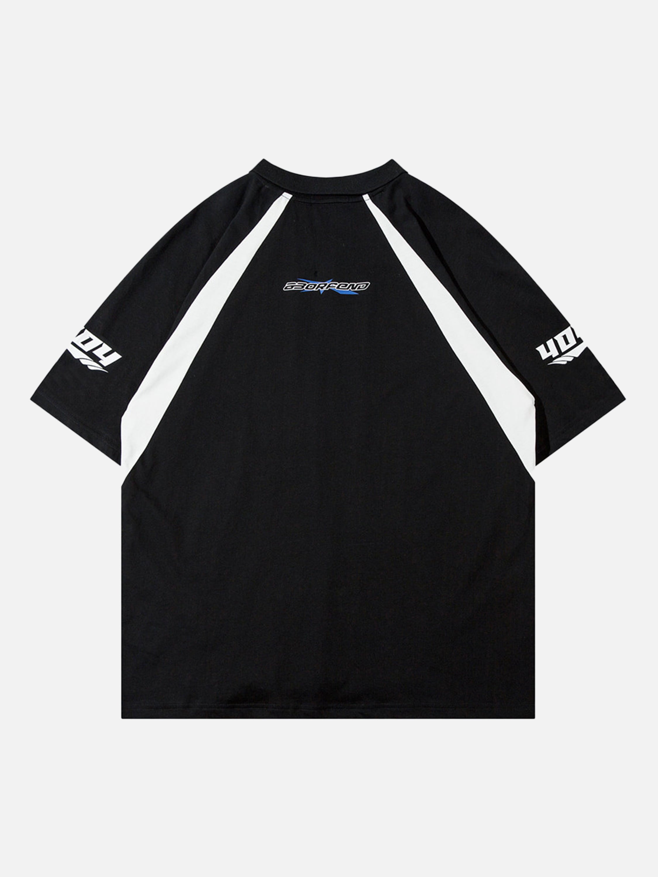 LAPEL Super Oversized Polo T-shirt