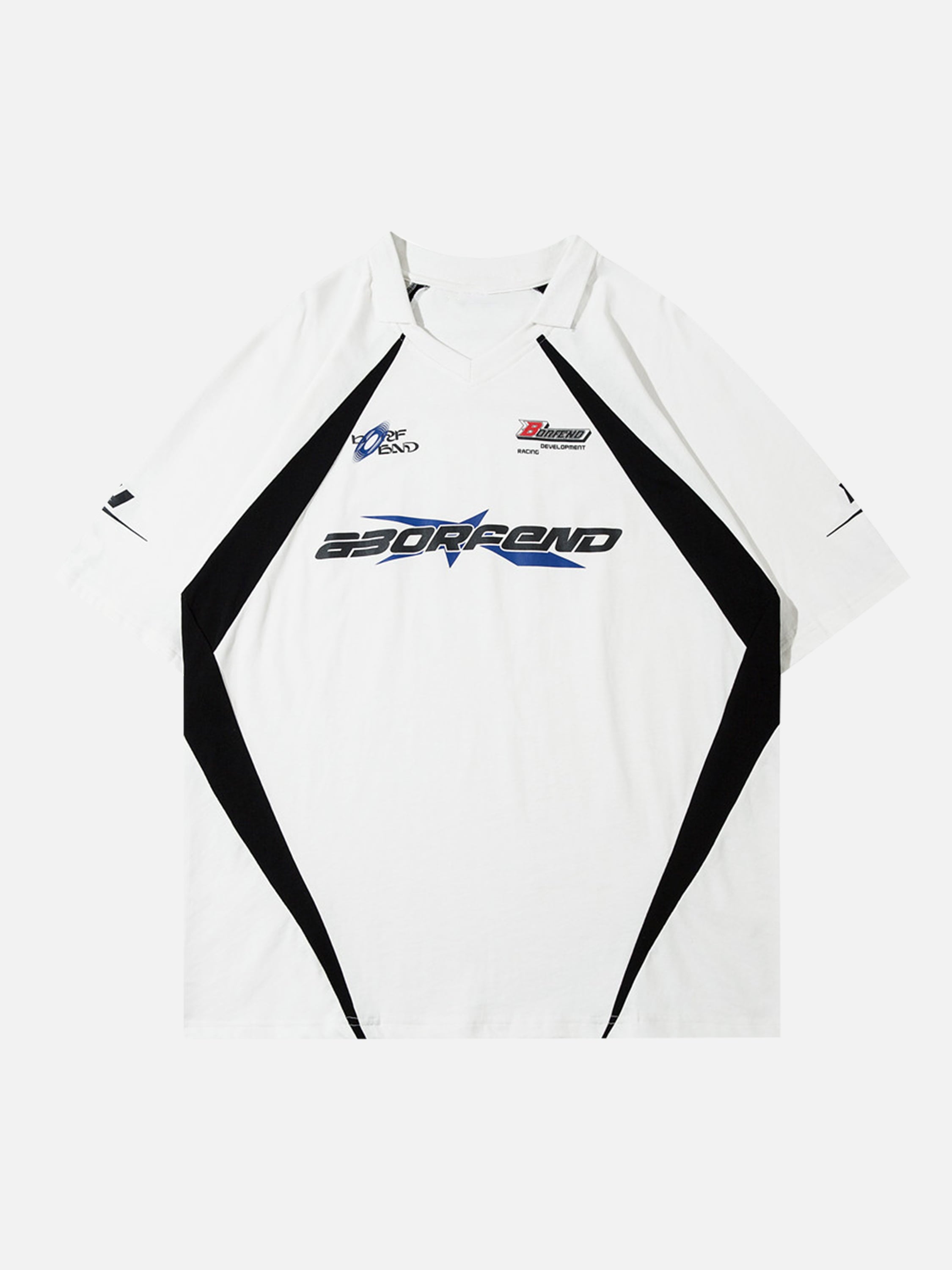 LAPEL Super Oversized Polo T-shirt