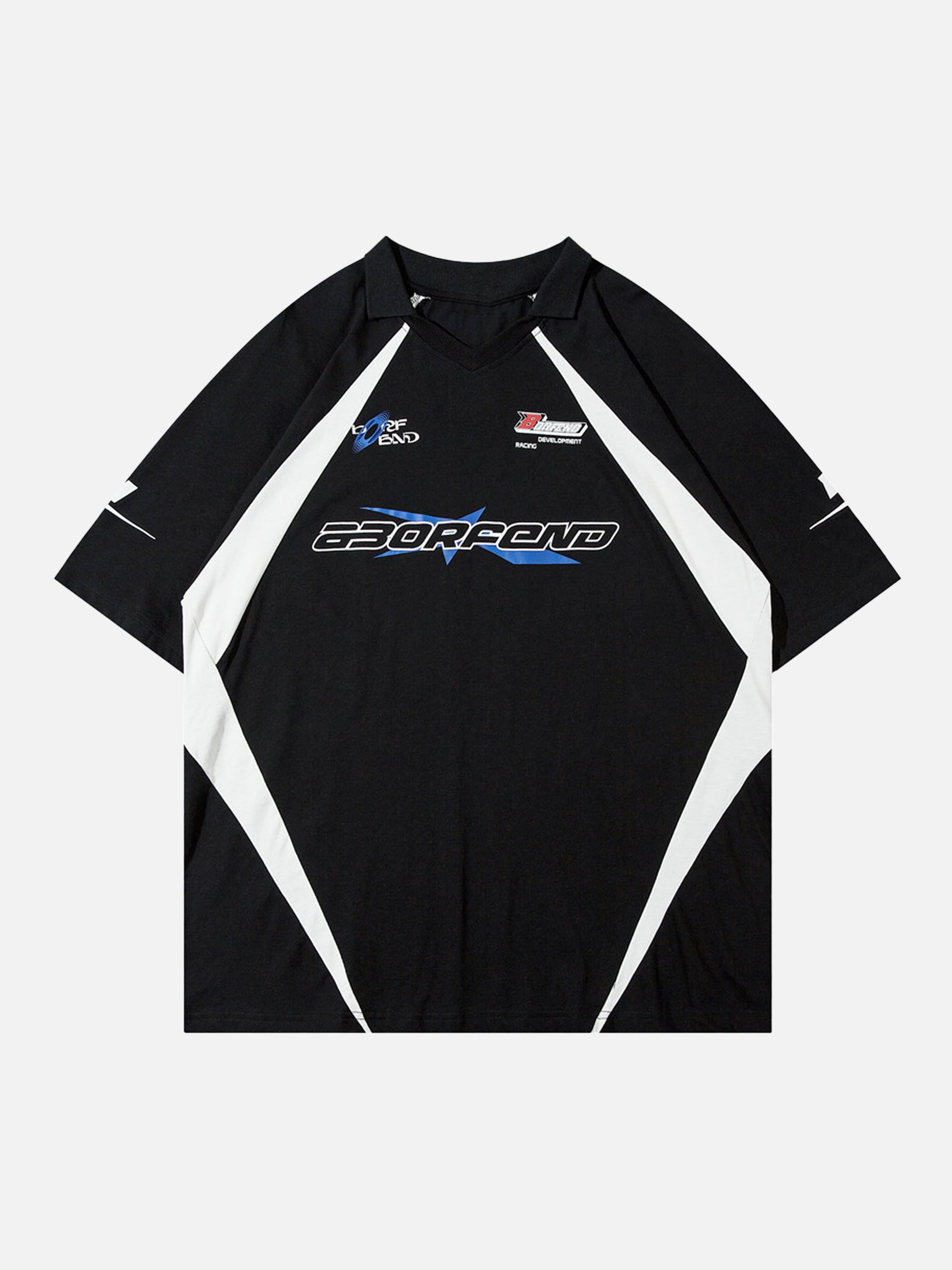 LAPEL Super Oversized Polo T-shirt