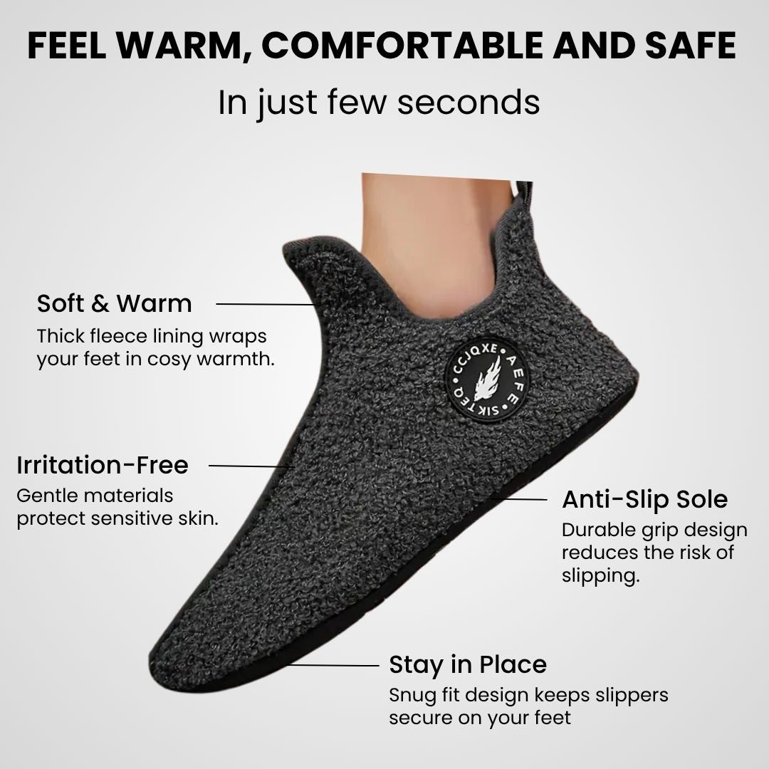 Aefe - Ultimate Comfort Fuzzy Slippers