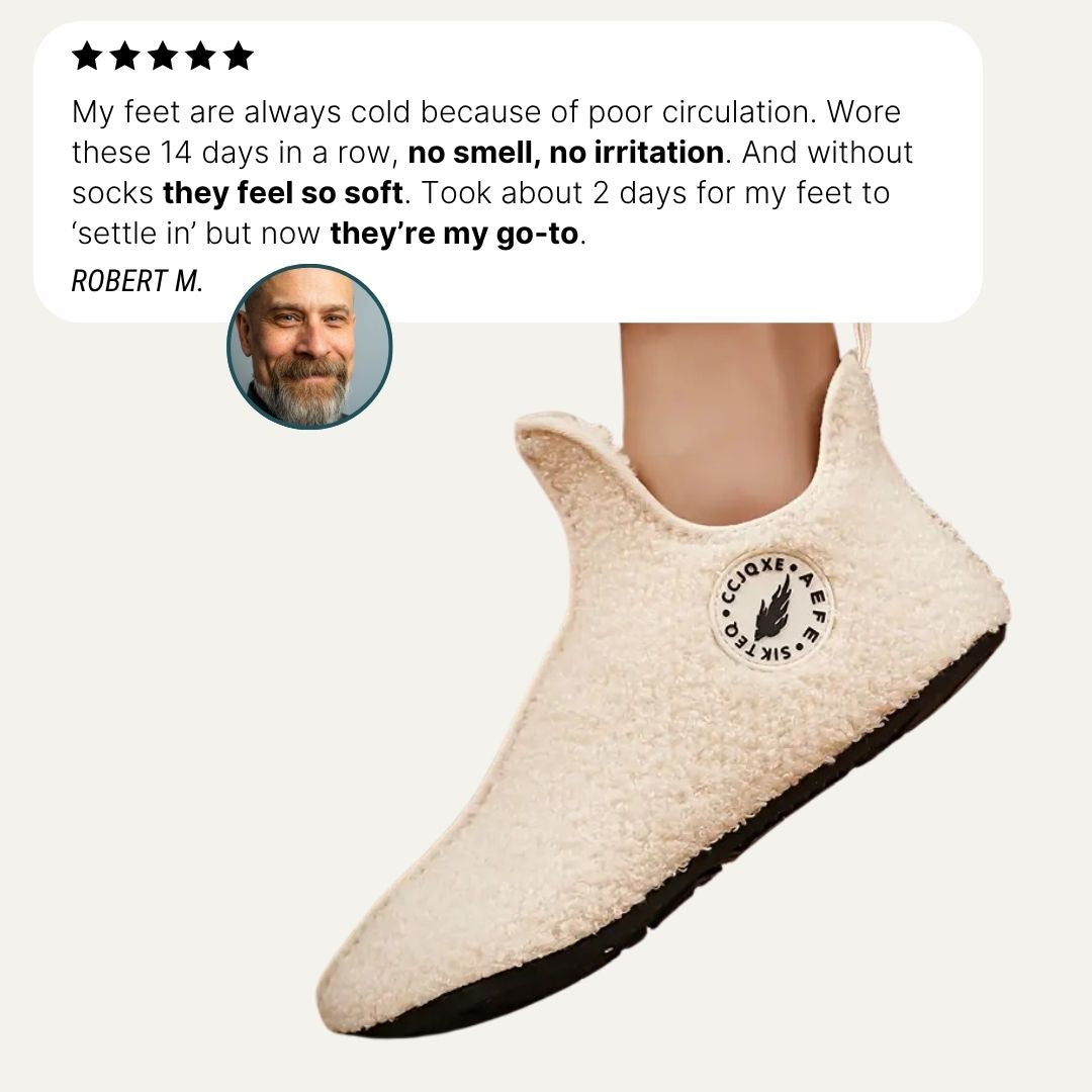Aefe - Ultimate Comfort Fuzzy Slippers